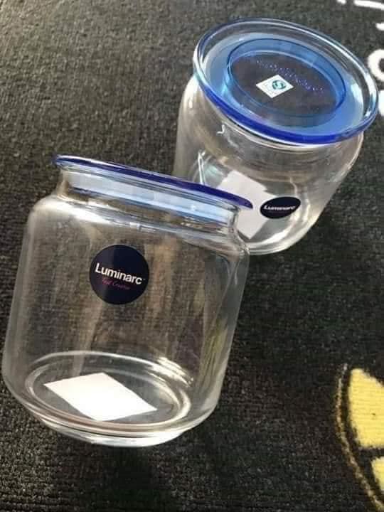  HŨ THỦY TINH LUMILAC - BÁN TỪ 3 HŨ